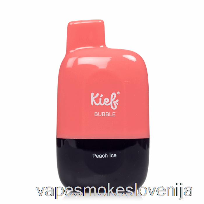 Vape Petrol Xtra Kief Bubble 6500 Za Enkratno Uporabo Peach Ice